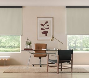 Bella View: Legacy Blackout Roller Shades